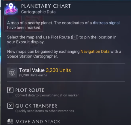 No Aerial Scan for StarCharts