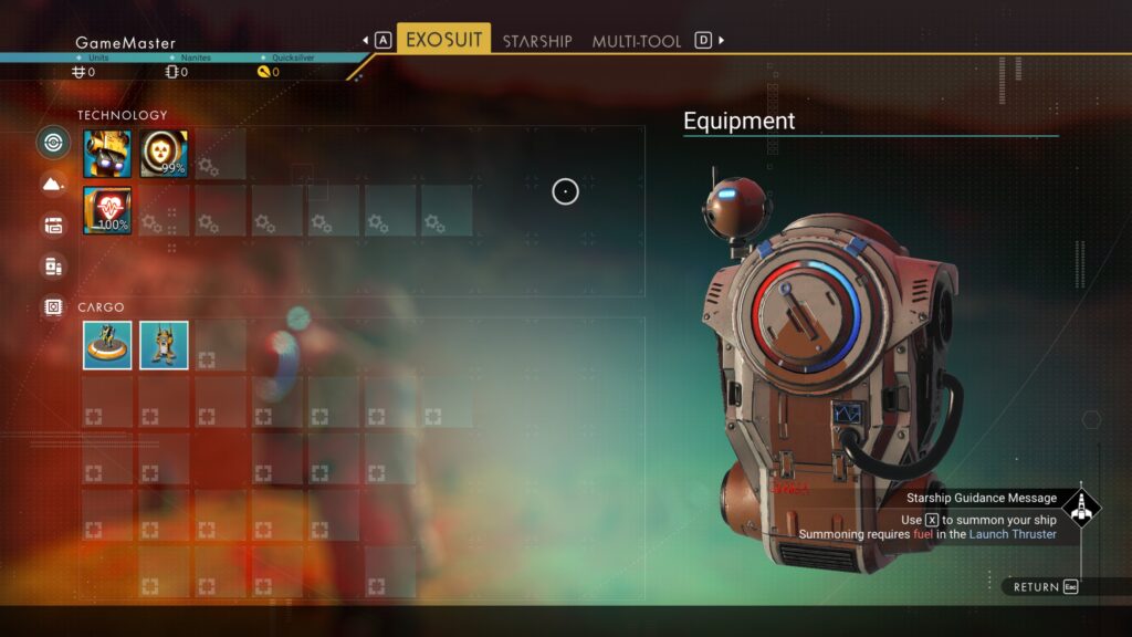 No Starter Ship Challenge