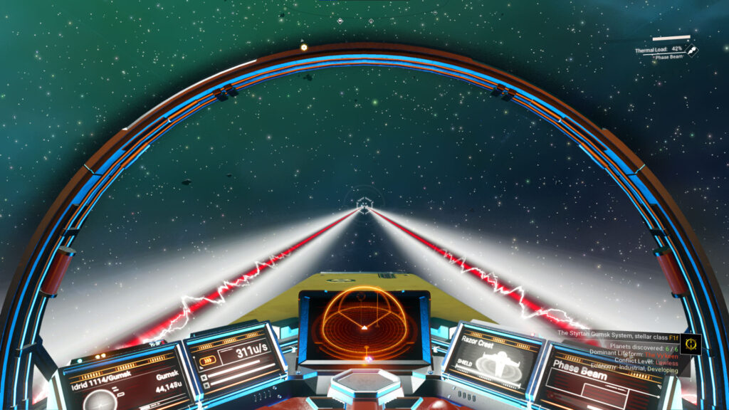 Ship - Phase Beam Colors for Ships