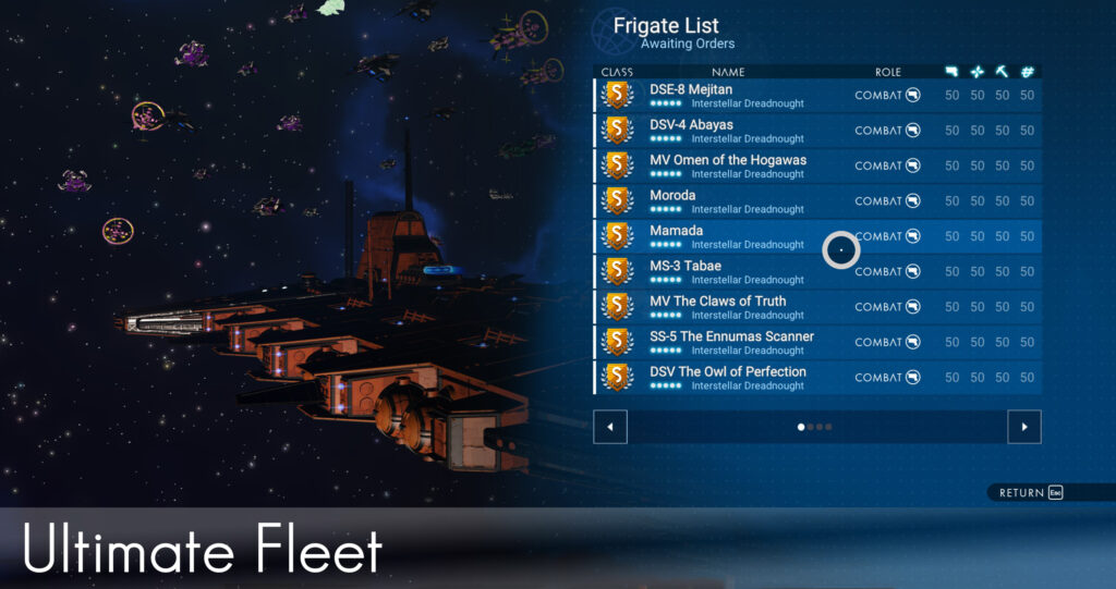 Ultimate Fleet