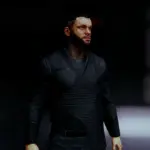 4K - Ryujin Fitted Bussines Suit - Black Retexture V1.0