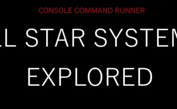ALL Star Systems Explored - CCR V1.0