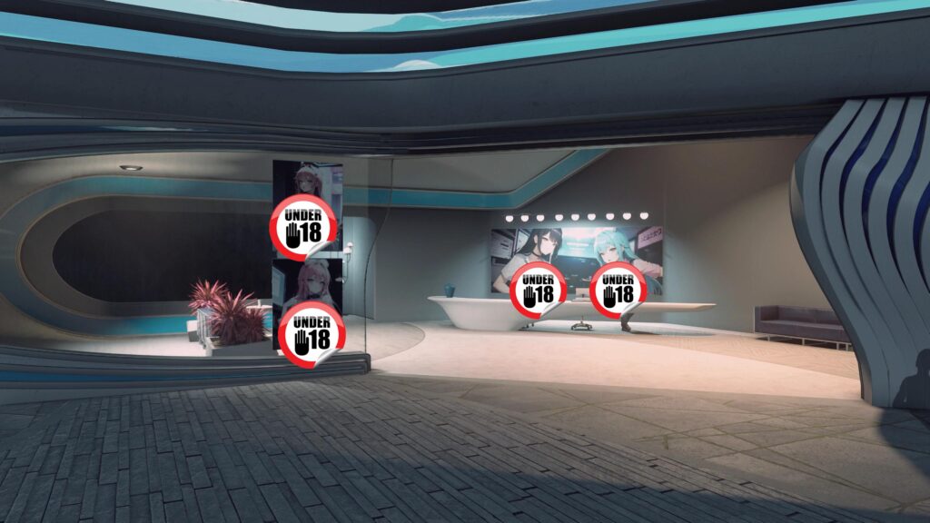 Advertisements 5 NSFW anime replacement V1.0