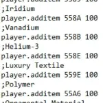 All The Materials