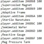 All The Materials