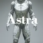 All White Starborn Spacesuit (M-F) V1.0