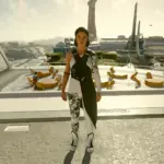 Andreja Black And White Outfit V1.2