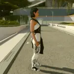 Andreja Black And White Outfit V1.2