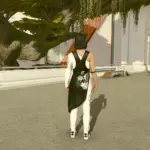 Andreja Black And White Outfit V1.2
