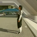 Andreja Black And White Outfit V1.2