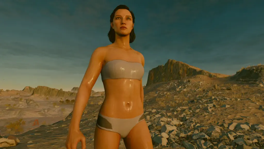 Andreja Underwear- Sweat-Abs-Nipple Versions (Slighty NSFW) V1.0
