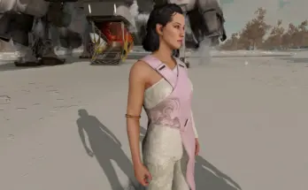 Andreja default clothing recolor V1.0