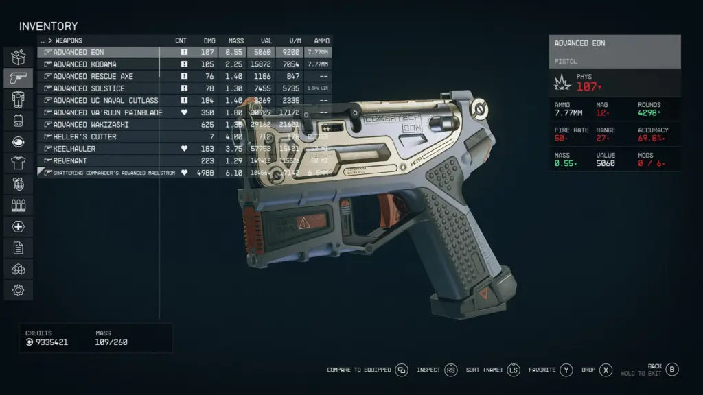 Balance Weapon DMG V1.0