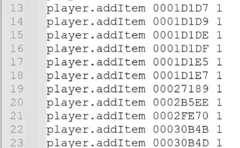 Batch file for all clothes V1.1