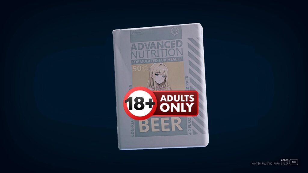 Beerpack NSFW V1.0
