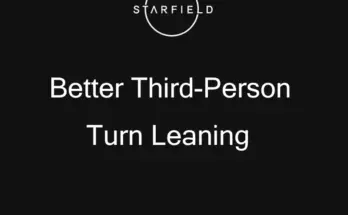 Better Third-Person Turn Leaning V1.0