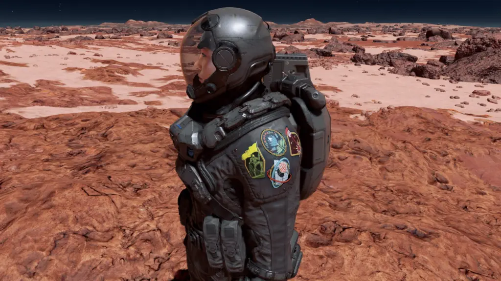 Black Constellation Spacesuit V1.0