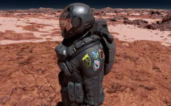 Black Constellation Spacesuit V1.0