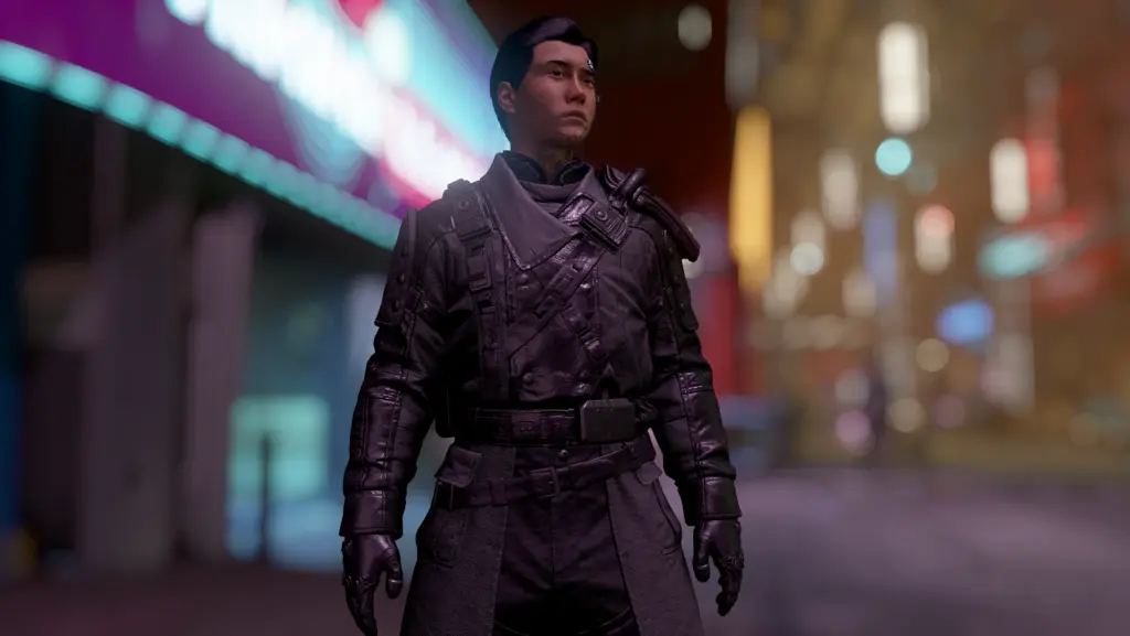 Black First Mercenary Outfit V1.0