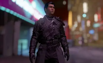 Black First Mercenary Outfit V1.0