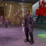 Black First Mercenary Outfit V1.0