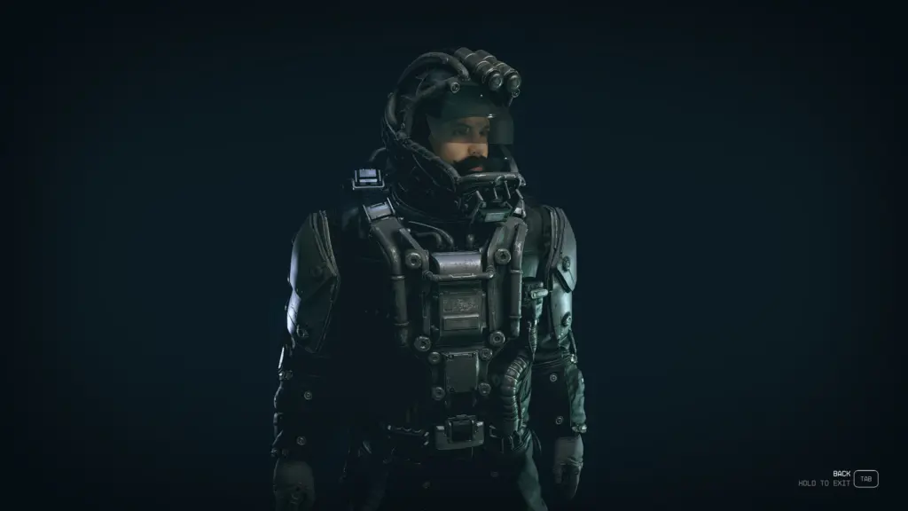Black Mercenary Spacesuit V1.0