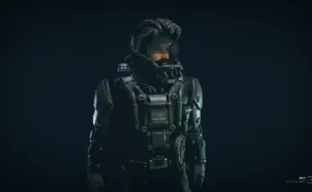 Black Mercenary Spacesuit V1.0