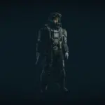 Black Mercenary Spacesuit V1.0