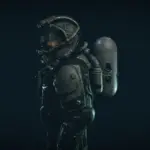 Black Mercenary Spacesuit V1.0