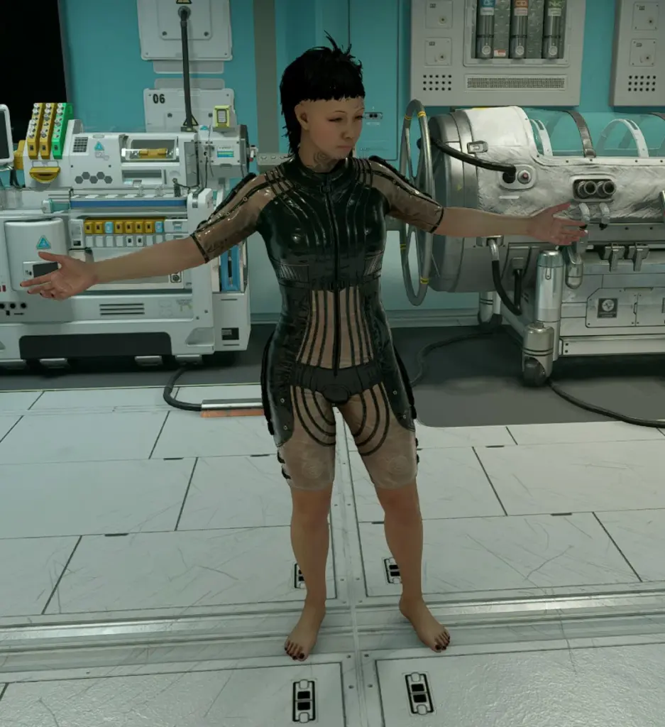 Black Space Undersuit V1.0