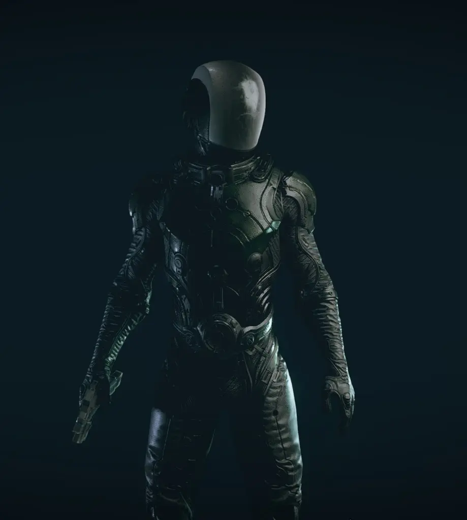 Black Starborn Astra Spacesuit V1.0