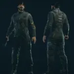 Black Utility Flightsuit V1.0