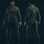 Black Utility Flightsuit V1.0