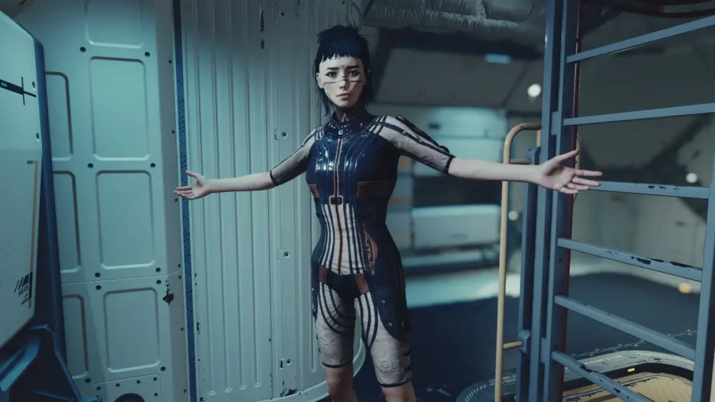 Black and Copper Space Undersuit V1.0
