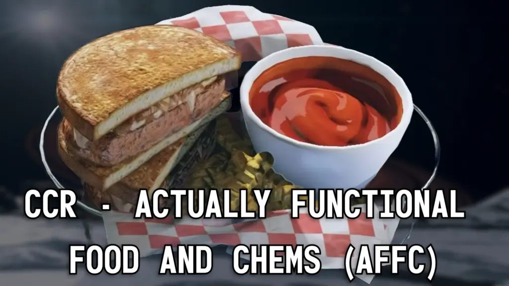 CCR - Actually Functional Food and Chems (AFFC) V1.1