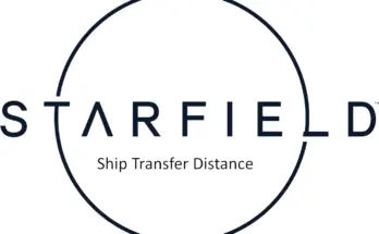 CCR - Starfield Ship Distance Tweaker V1.1