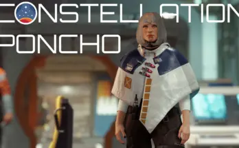 CONSTELLATION PONCHO - A Donut Creation V0.9