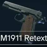 Colt 1911 Retextured