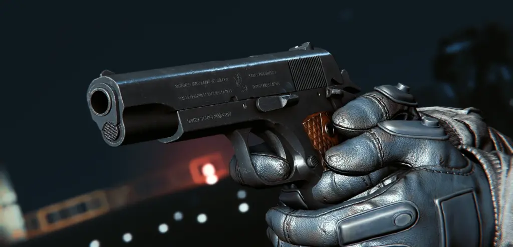 Colt 1911 Retextured V1.0