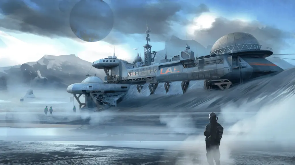 Concept Art Loading Screens V1.0