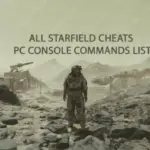 Console commands cheat list V1.3