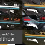 Count and Color Healthbar (CACH) V1.0