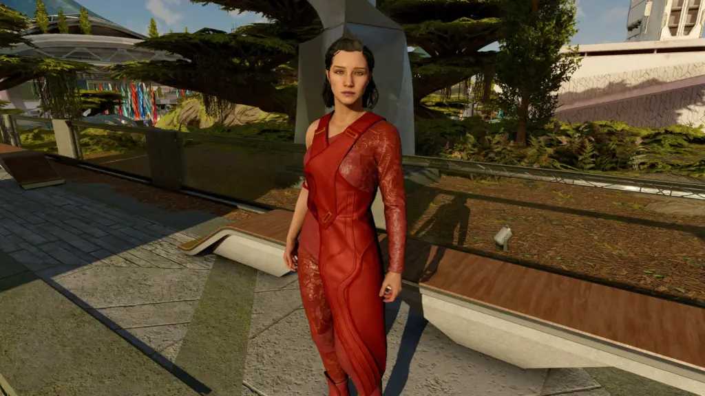 Andreja's Crimson Dress V0.0.1