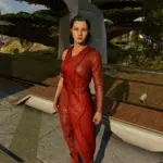 Andreja's Crimson Dress V0.0.1