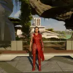 Andreja's Crimson Dress V0.0.1