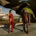 Andreja's Crimson Dress V0.0.1
