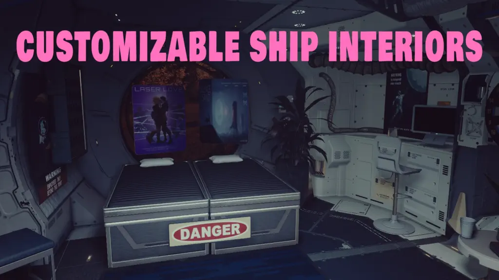 Customizable Ship Interiors V1.0