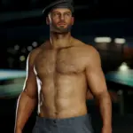 DA - Muscular Male Tone Body Texture - Normal Map 4k V1.0