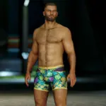 DA - Muscular Male Tone Body Texture - Normal Map 4k V1.0