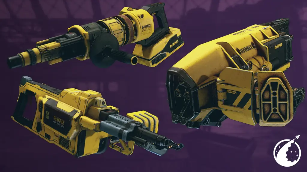 DeWalt Heavy Tools V1.0.1